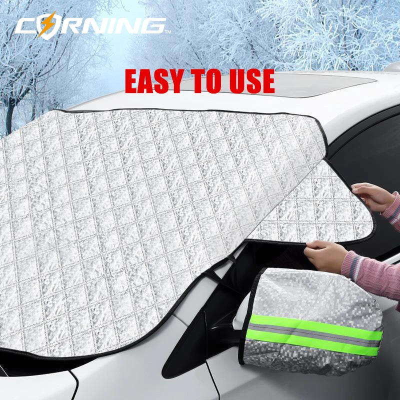 Waterproof for Car Windshield Cover Hail Proof Universal Shade Protect Half Awning Exterior Front Windscreen Sunshades Covers
Waterproof for Car Windshield Cover Hail Proof Universal Shade Protect Half Awning Exterior Front Windscreen Sunshades Covers