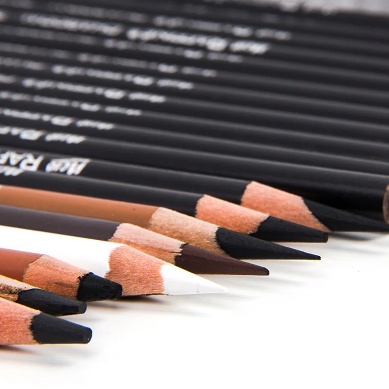 12 PCS Drawing Pencil Sketch Set 2B14B Charcoal White Student Soft Carbon Medium Hard Office&School Supply Stationery
12 PCS Drawing Pencil Sketch Set 2B14B Charcoal White Student Soft Carbon Medium Hard Office&School Supply Stationery