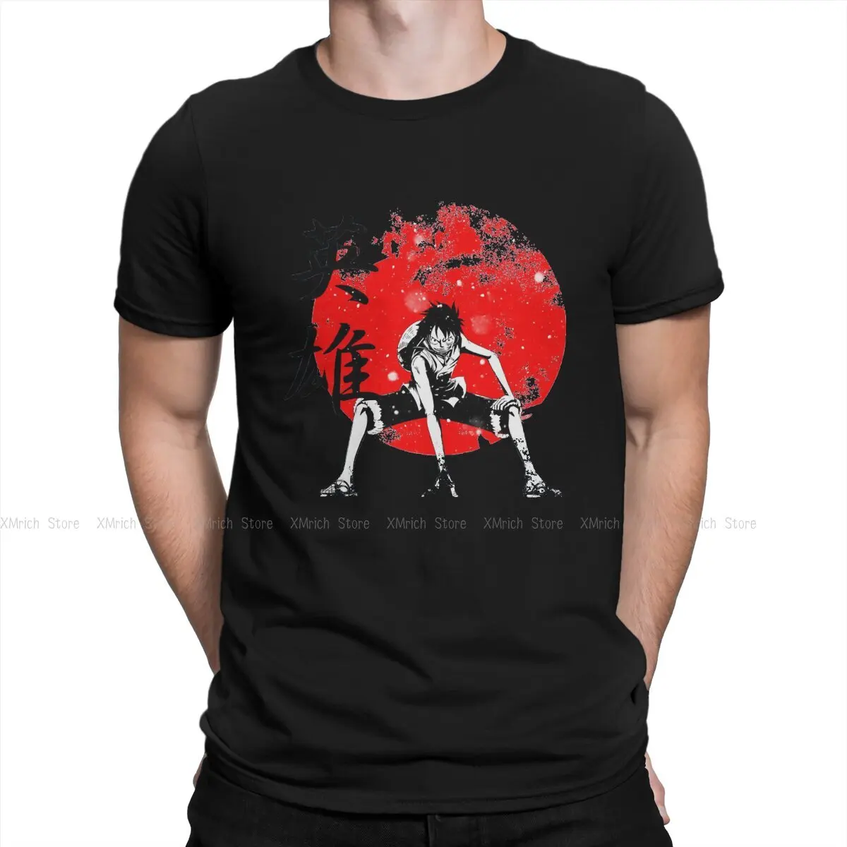 One Piece Luffy Cartoon Men's TShirt Basic Fashion T Shirt Harajuku Sweatshirts Hipster
One Piece Luffy Cartoon Men's TShirt Basic Fashion T Shirt Harajuku Sweatshirts Hipster