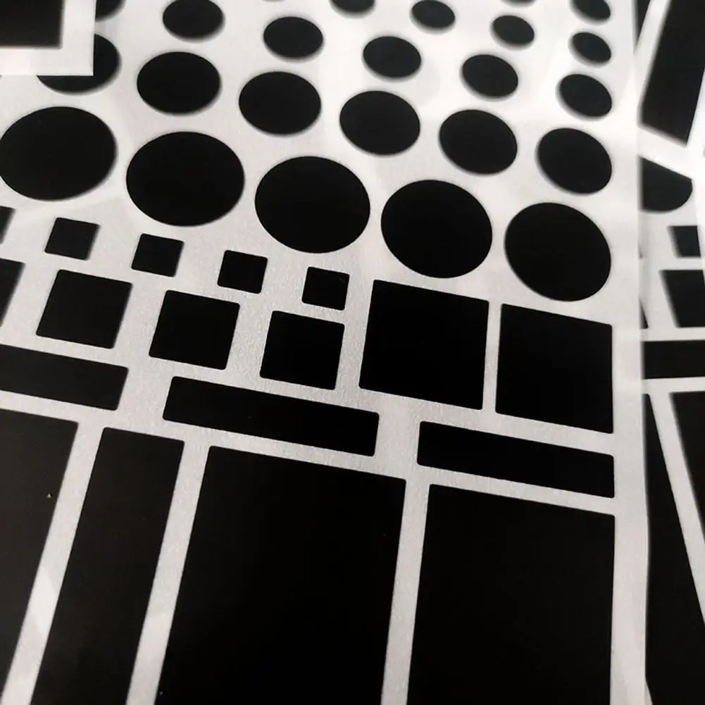 Auto LED Blackout Stickers 50-100% Rate Stickers Dimming Light Blocking Stickers For Electronics Household Electronic Products
Auto LED Blackout Stickers 50-100% Rate Stickers Dimming Light Blocking Stickers For Electronics Household Electronic Products