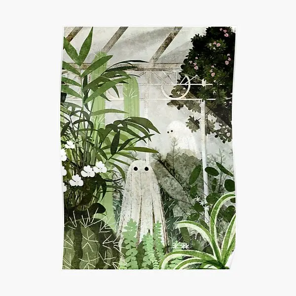 There Is A Ghost In The Greenhouse Again Poster Picture Mural Wall Decoration Painting Funny Modern Vintage Print No Frame 
There Is A Ghost In The Greenhouse Again Poster Picture Mural Wall Decoration Painting Funny Modern Vintage Print No Frame