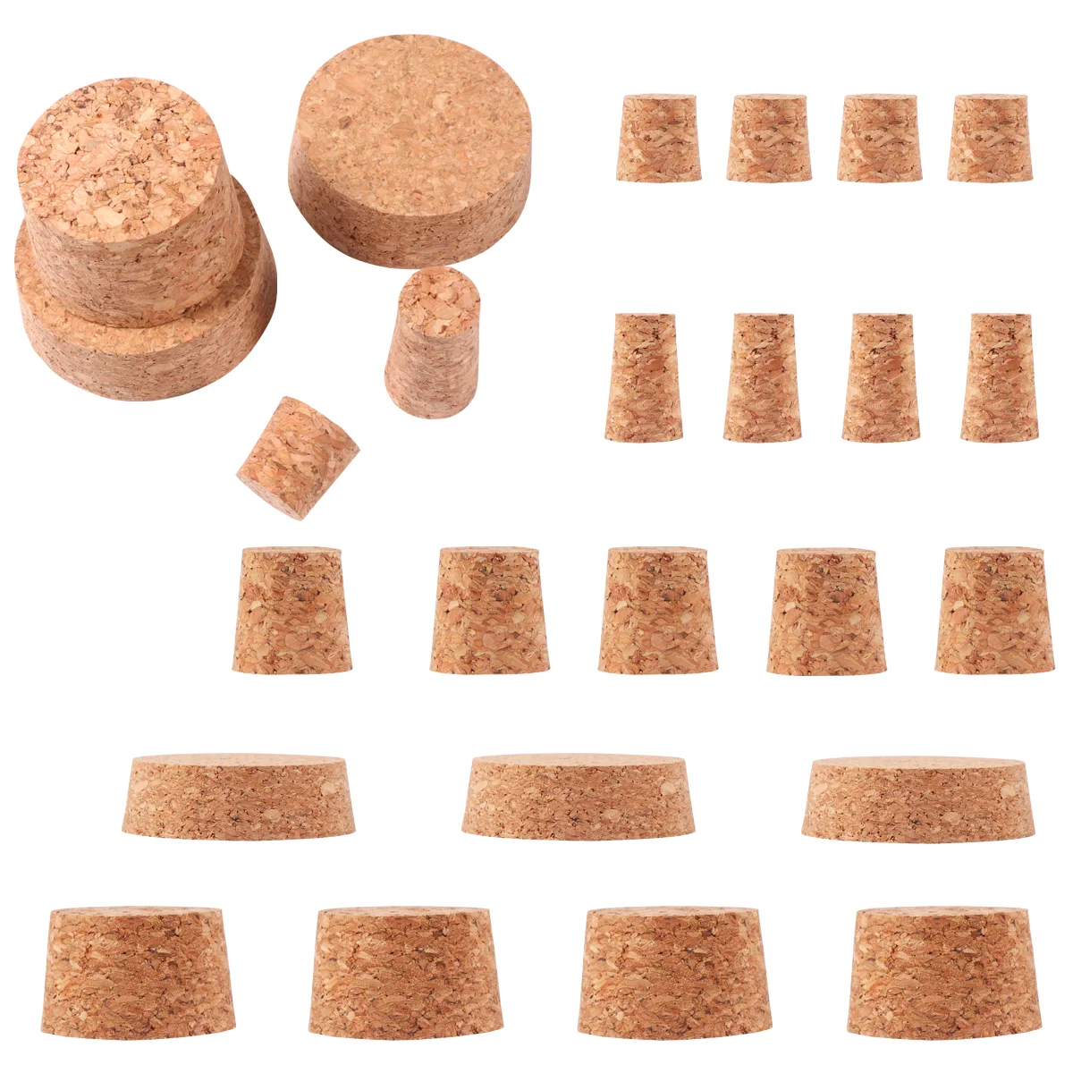 Corkbottle Stopper Corks Stoppers Plugs Plug Wooden Wood Tapered Champagne Beverage Bottles Assorted Minisaver Natural
Corkbottle Stopper Corks Stoppers Plugs Plug Wooden Wood Tapered Champagne Beverage Bottles Assorted Minisaver Natural