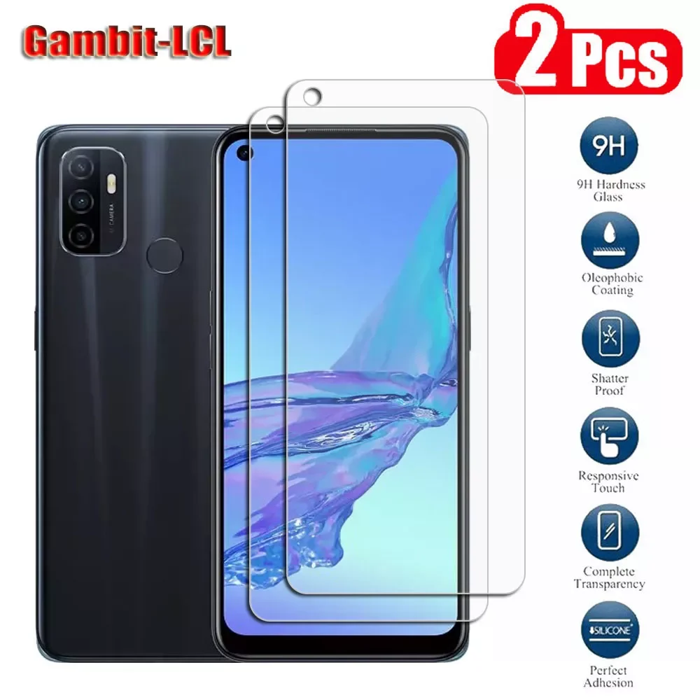 2Pcs Original Protection Tempered Glass For OPPO A53 A53s 4G A11s 6.5" CPH2127 CPH2131 Screen Protective Protector Cover Fi
2Pcs Original Protection Tempered Glass For OPPO A53 A53s 4G A11s 6.5" CPH2127 CPH2131 Screen Protective Protector Cover Fi