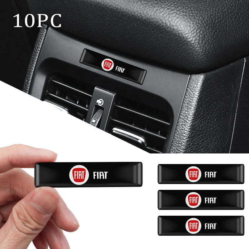 10pcs Car Styling 3D Epoxy Decoration Stickers Emblem Badge Decals For FIAT 500 Ducato Panda Grande Punto Stilo Bravo Freemont
10pcs Car Styling 3D Epoxy Decoration Stickers Emblem Badge Decals For FIAT 500 Ducato Panda Grande Punto Stilo Bravo Freemont