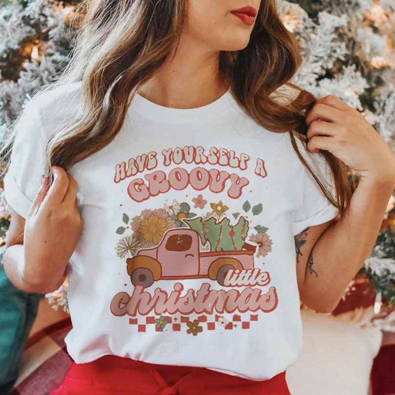 Женская простая летняя футболка с круглым вырезом и мультяшным принтом
Женская простая летняя футболка с круглым вырезом и мультяшным принтом