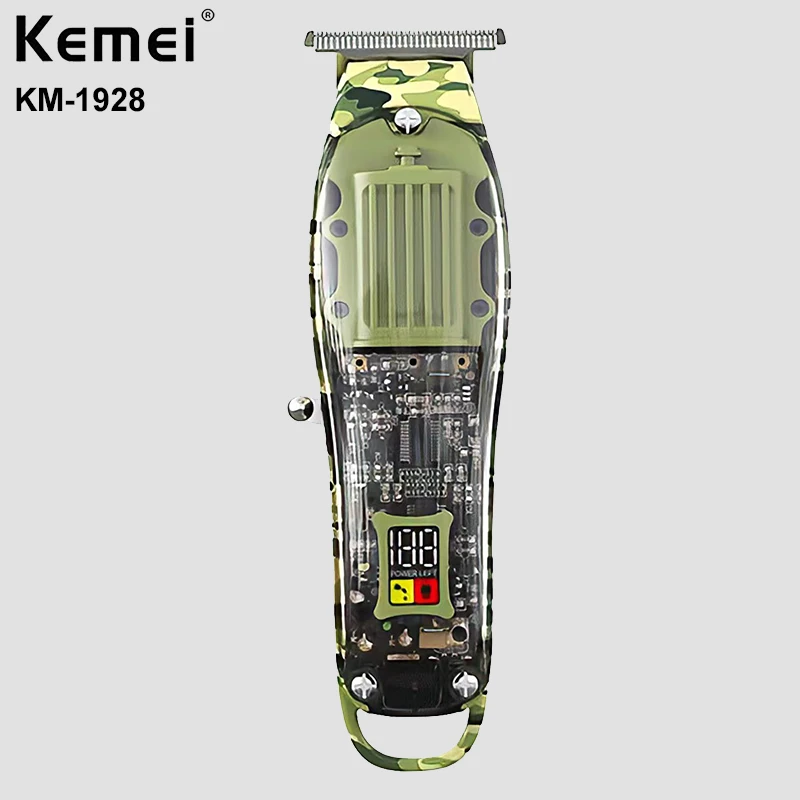 Kemei Original Cordless Hair Clipper For Men Professional Electric Powerful Hair Trimmer Rechargeable Beard Hair Cutting Tool
Kemei Original Cordless Hair Clipper For Men Professional Electric Powerful Hair Trimmer Rechargeable Beard Hair Cutting Tool