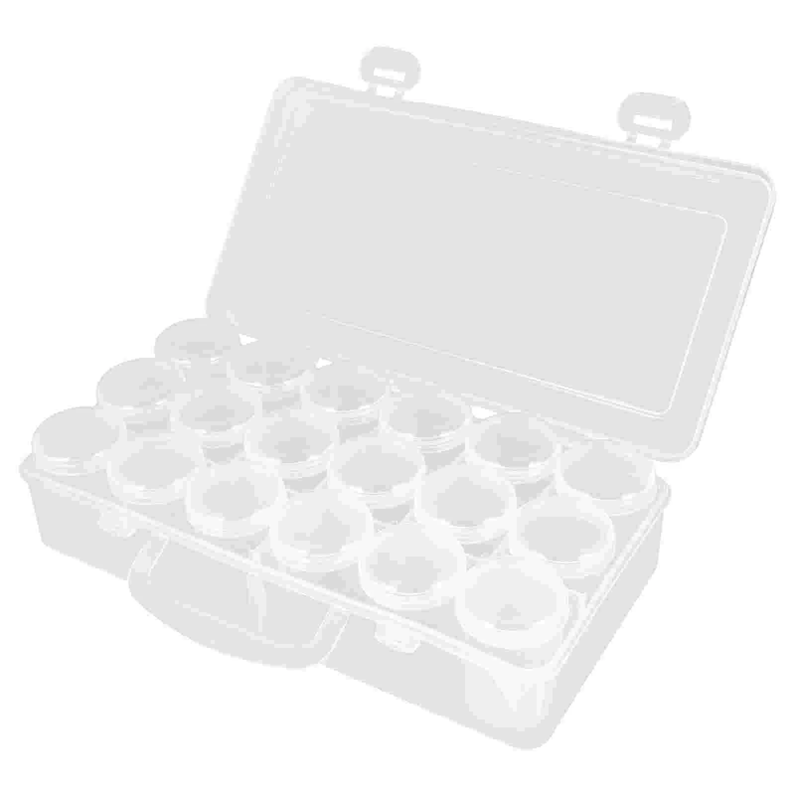Boxstorage Bead Button Compartment Nail Containers Pigment Sewing Case Clear Small Fake Dividerstransparent Container
Boxstorage Bead Button Compartment Nail Containers Pigment Sewing Case Clear Small Fake Dividerstransparent Container