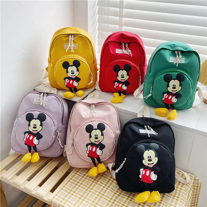 Disney Children's Small School bag Cute Boys And Girls Cartoon Backpack Kindergarten Baby Casual Backpack Mochila Escolar Plecak
Disney Children's Small School bag Cute Boys And Girls Cartoon Backpack Kindergarten Baby Casual Backpack Mochila Escolar Plecak
