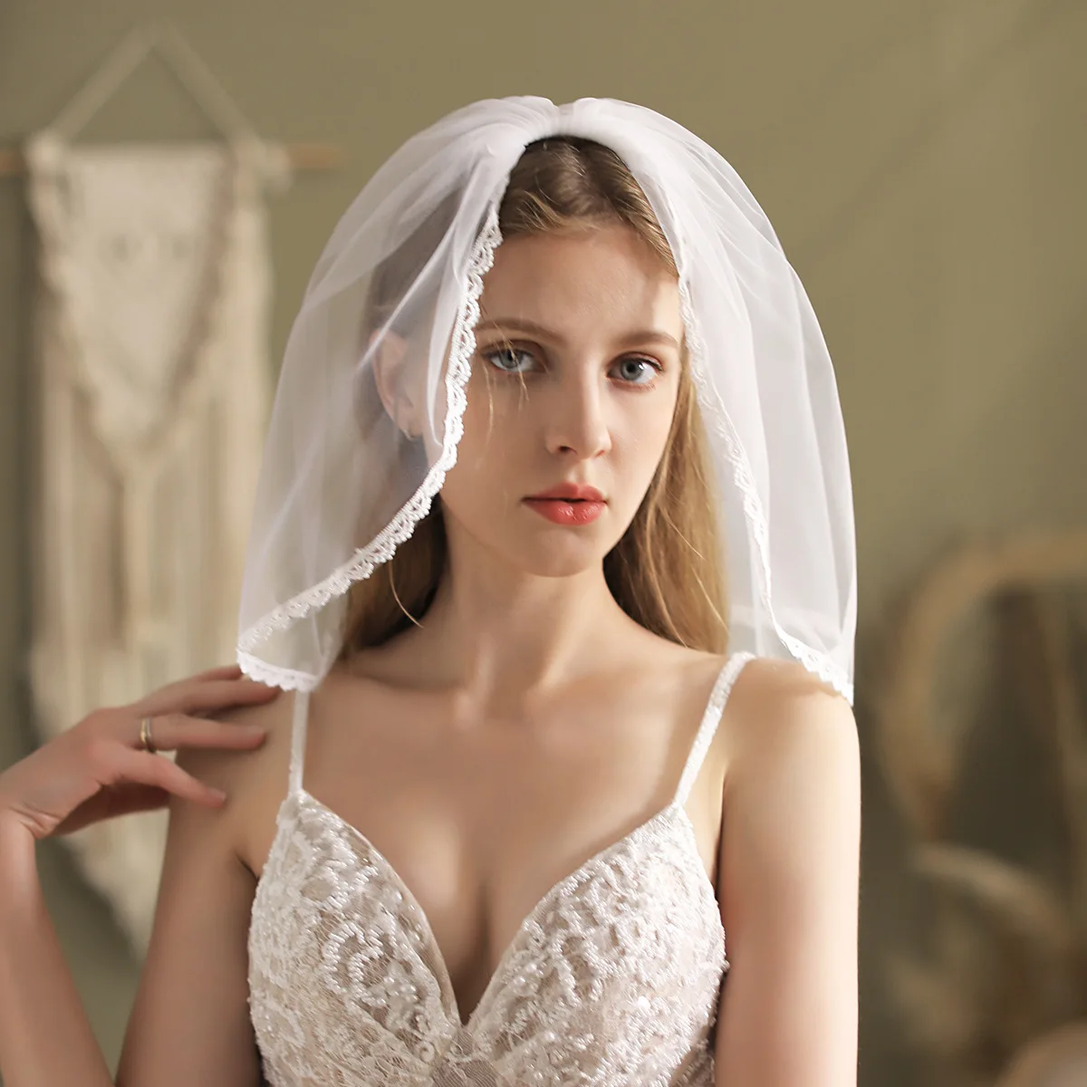 Short Lace Lace Bridal Small Head Dress Wedding Dress Photography Studio Wedding Headwear 2022 New
Short Lace Lace Bridal Small Head Dress Wedding Dress Photography Studio Wedding Headwear 2022 New
