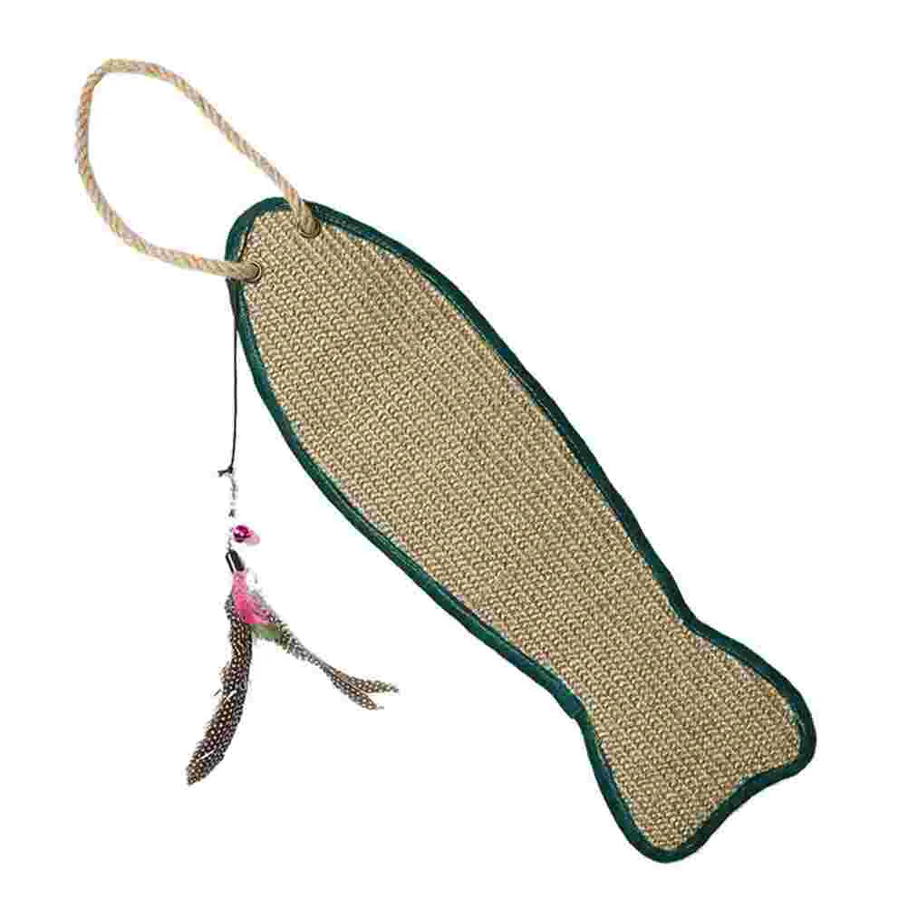 Cat Pad Toys Scratch Mat Scratchingscratcher Sisal Kitten Hanging Shaped Board Playing Guards Furniture Animal Chew Cats
Cat Pad Toys Scratch Mat Scratchingscratcher Sisal Kitten Hanging Shaped Board Playing Guards Furniture Animal Chew Cats