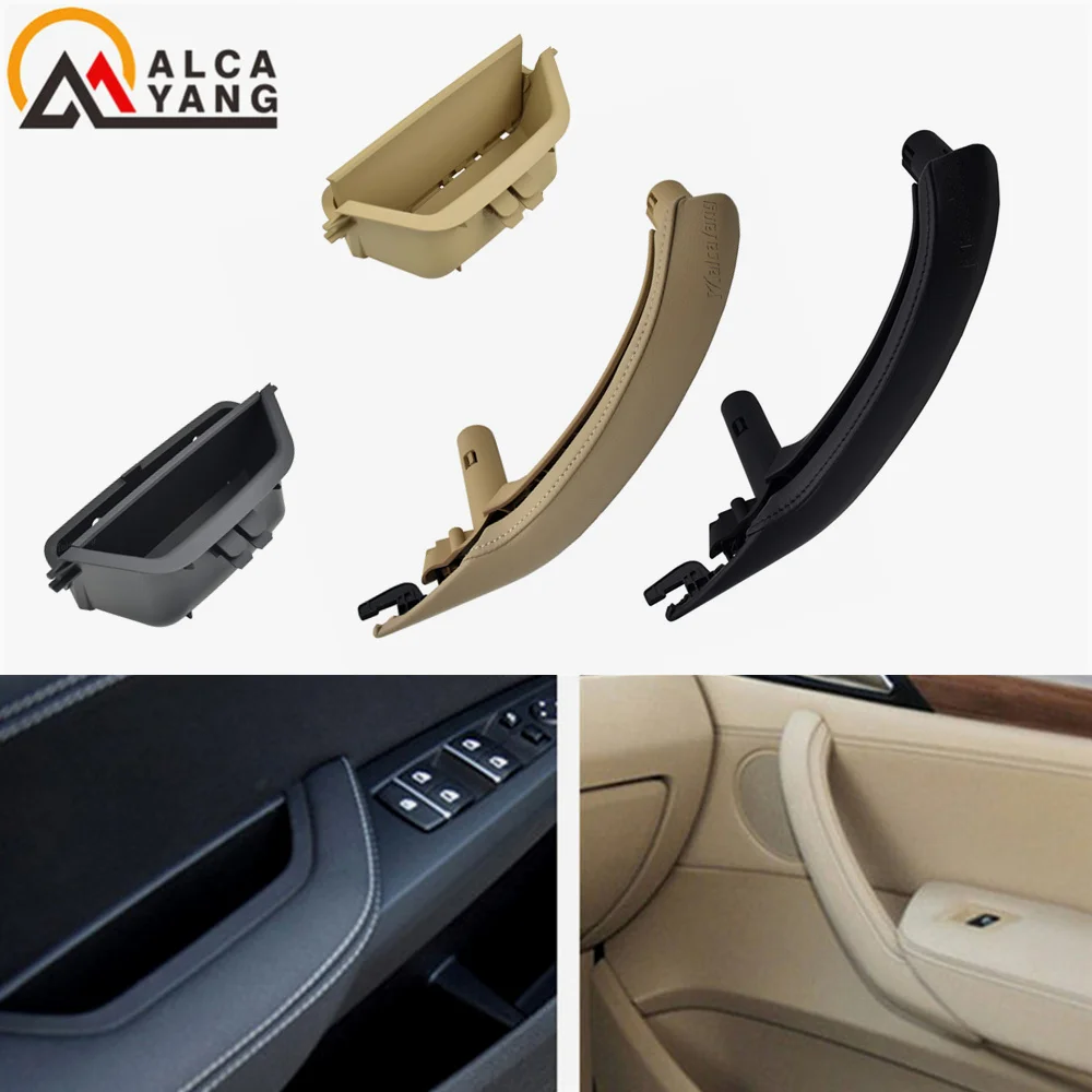 RHD LHD main driver Door inner Handle pull trim For BMW X3 X4 F25 F26 2010-2016 car Auto interior Door Panel cover replacement
RHD LHD main driver Door inner Handle pull trim For BMW X3 X4 F25 F26 2010-2016 car Auto interior Door Panel cover replacement
