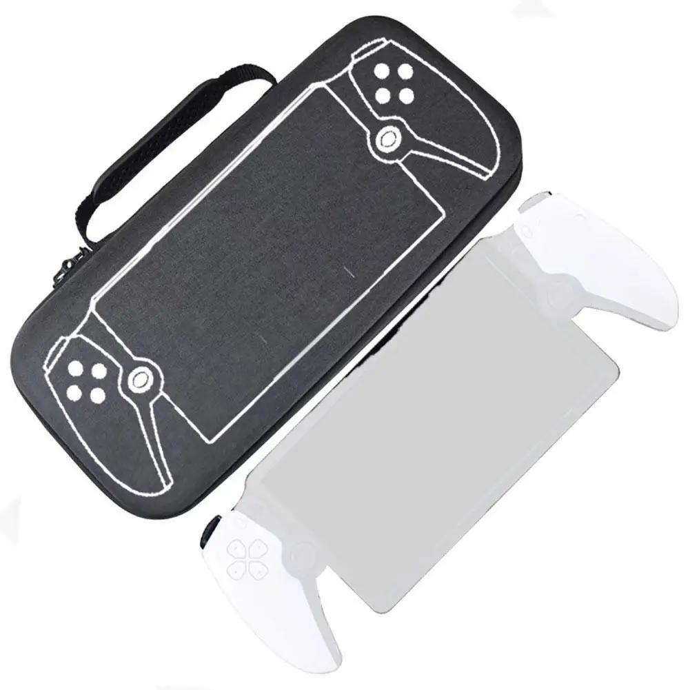 

Hard EVA Portable Storage Bag For Sony PlayStation Portal Travel Carrying Case Shockproof For Sony Project Q Handheld Accessorie