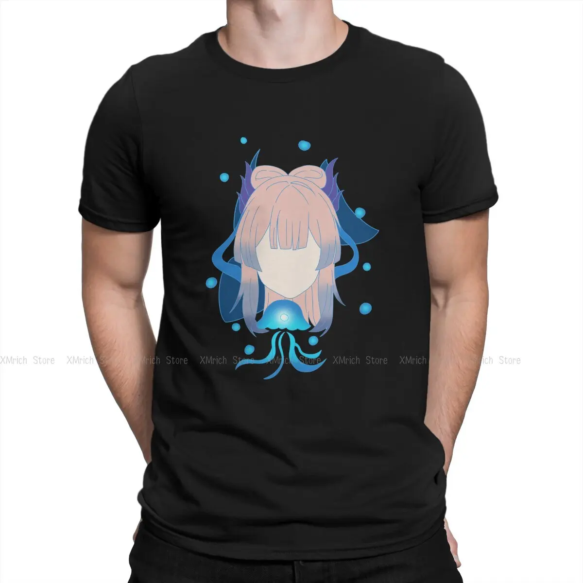 Sangonomiya Kokomi Minimalist Art Classic T-Shirt Men Genshin Impact Game Funny Cotton Tees O Neck T Shirt Classic Clothes
Sangonomiya Kokomi Minimalist Art Classic T-Shirt Men Genshin Impact Game Funny Cotton Tees O Neck T Shirt Classic Clothes