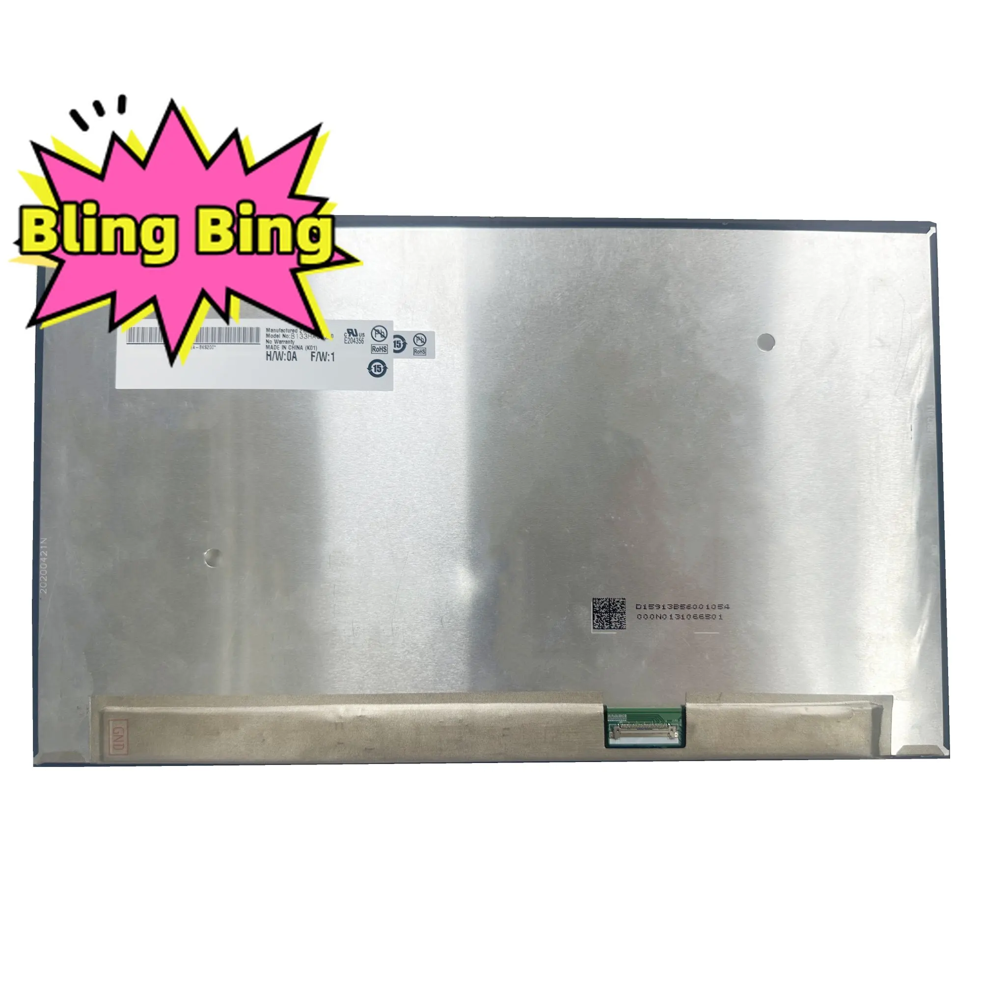 ЖК-дисплей 13,3 дюйма в сборе b133avi02.0 FHD 1920x108 0 IPS 30pin, модель детской ЖК-панели
ЖК-дисплей 13,3 дюйма в сборе b133avi02.0 FHD 1920x108 0 IPS 30pin, модель детской ЖК-панели