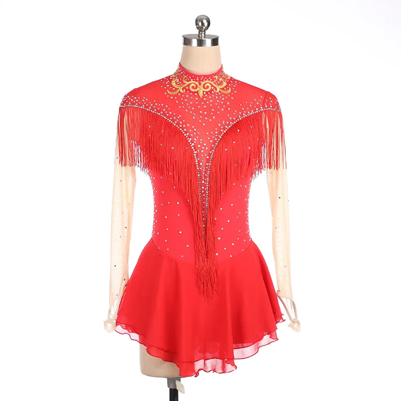 Children's Adult Ballet Clothing Bodysuit Figure Skating Girls' Gymnastics Clothing Performance Dress Competition Grading Skirt
Children's Adult Ballet Clothing Bodysuit Figure Skating Girls' Gymnastics Clothing Performance Dress Competition Grading Skirt
