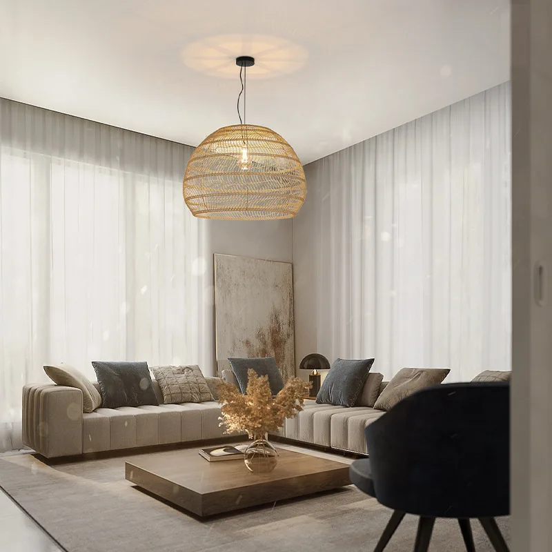 Nordic Rattan Net Pendant Light Collection Natural Art Creative Lamps for Living Room Dining Table Bedroom Indoor Led Chandelier
Nordic Rattan Net Pendant Light Collection Natural Art Creative Lamps for Living Room Dining Table Bedroom Indoor Led Chandelier