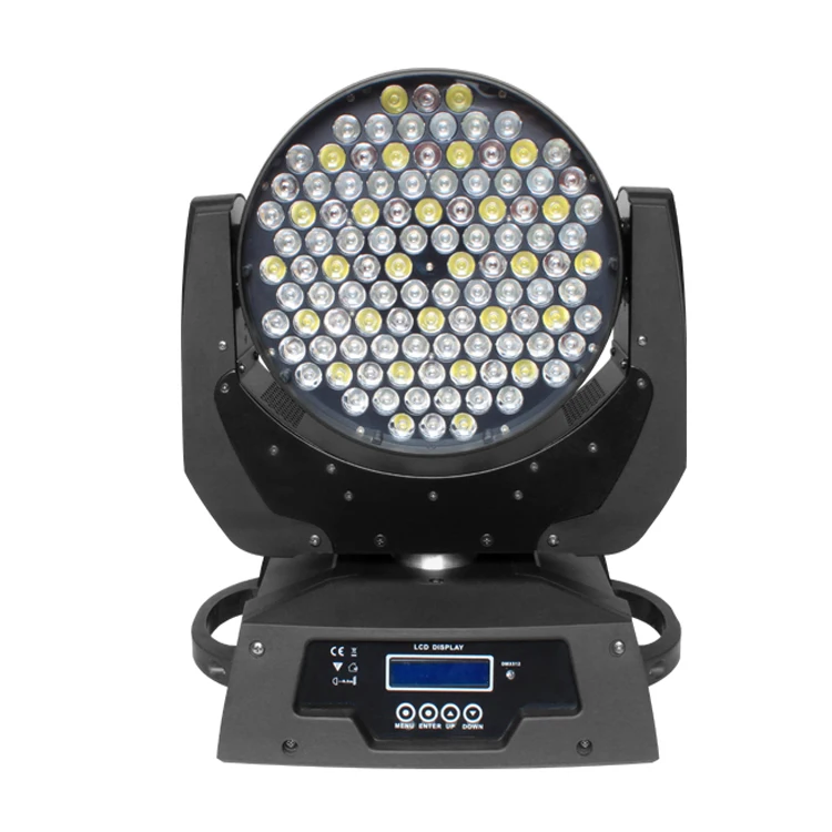 Moveable Head 108 x 3w RGBW Wash par lights for Stage Disco DJ Night Club 108 x 3w LED Par Stage Light
Moveable Head 108 x 3w RGBW Wash par lights for Stage Disco DJ Night Club 108 x 3w LED Par Stage Light