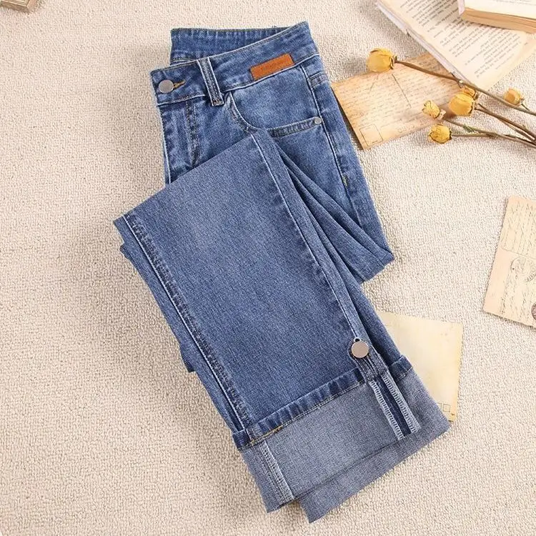 Jeans Woman High Waist Pants for Women Jeans Jean Large Size Women's Denim Overalls Harajuku Fashion Vintage Pencil Trousers
Jeans Woman High Waist Pants for Women Jeans Jean Large Size Women's Denim Overalls Harajuku Fashion Vintage Pencil Trousers