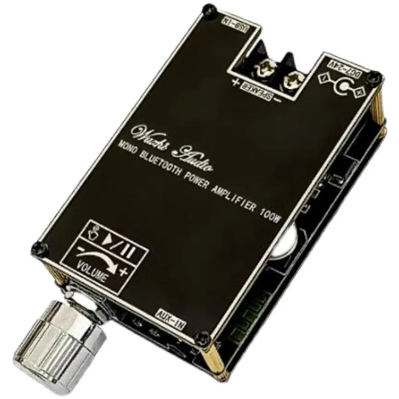ZK-1001B TPA3116 100 Вт моно-канальный модуль фотоплаты с подходящей функцией TWS box DC 7-24V
ZK-1001B TPA3116 100 Вт моно-канальный модуль фотоплаты с подходящей функцией TWS box DC 7-24V