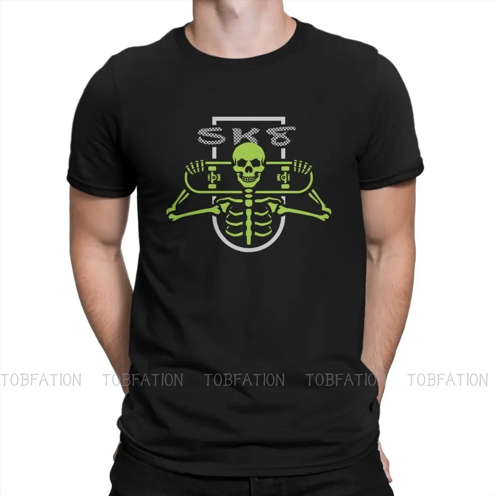 Skater Skeleton with a Board Emblem Harajuku TShirt Popularity Trend Creative Tops Comfortable T Shirt Male Unique Gift Idea
Skater Skeleton with a Board Emblem Harajuku TShirt Popularity Trend Creative Tops Comfortable T Shirt Male Unique Gift Idea