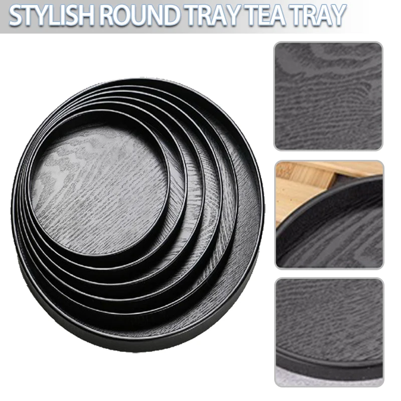 Tea Coffee Snack Food Meals Serving Tray Round Solid Wooden Tea Table Tray Non Slip Chinese Tea Serving Tray 21cm24cm27cm30cm
Tea Coffee Snack Food Meals Serving Tray Round Solid Wooden Tea Table Tray Non Slip Chinese Tea Serving Tray 21cm24cm27cm30cm