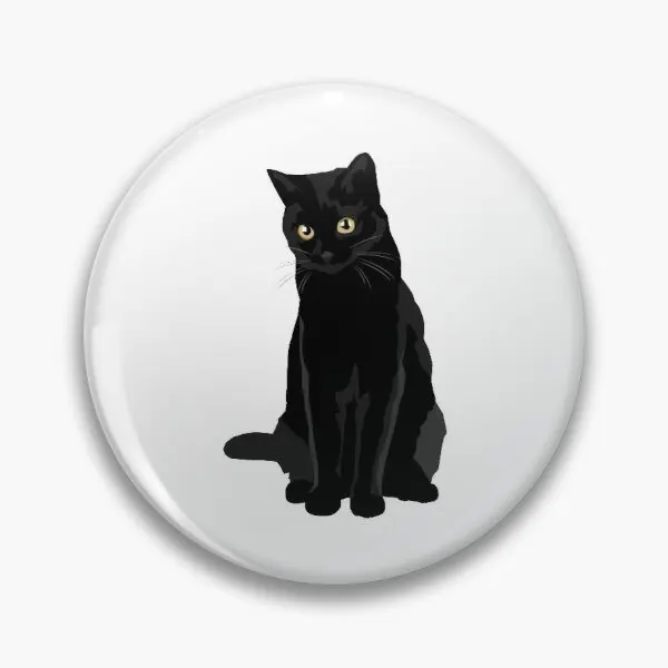 Black Cat Soft Button Pin Badge Clothes Gift Lapel Pin Women Cute Metal Funny Jewelry Creative Fashion Lover Hat Decor Cartoon
Black Cat Soft Button Pin Badge Clothes Gift Lapel Pin Women Cute Metal Funny Jewelry Creative Fashion Lover Hat Decor Cartoon