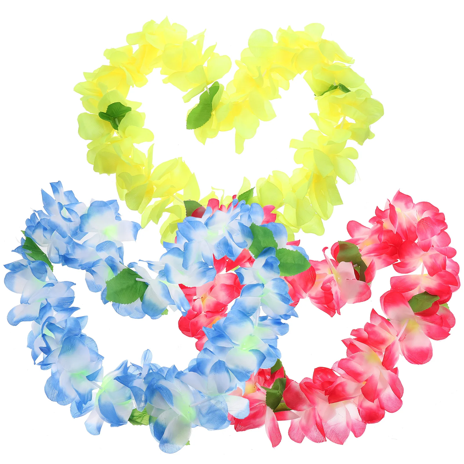 3 Pcs Hawaiian Flowers Loop Leis Garland Necklace Cats Dogs Dance Child Necklaces
3 Pcs Hawaiian Flowers Loop Leis Garland Necklace Cats Dogs Dance Child Necklaces