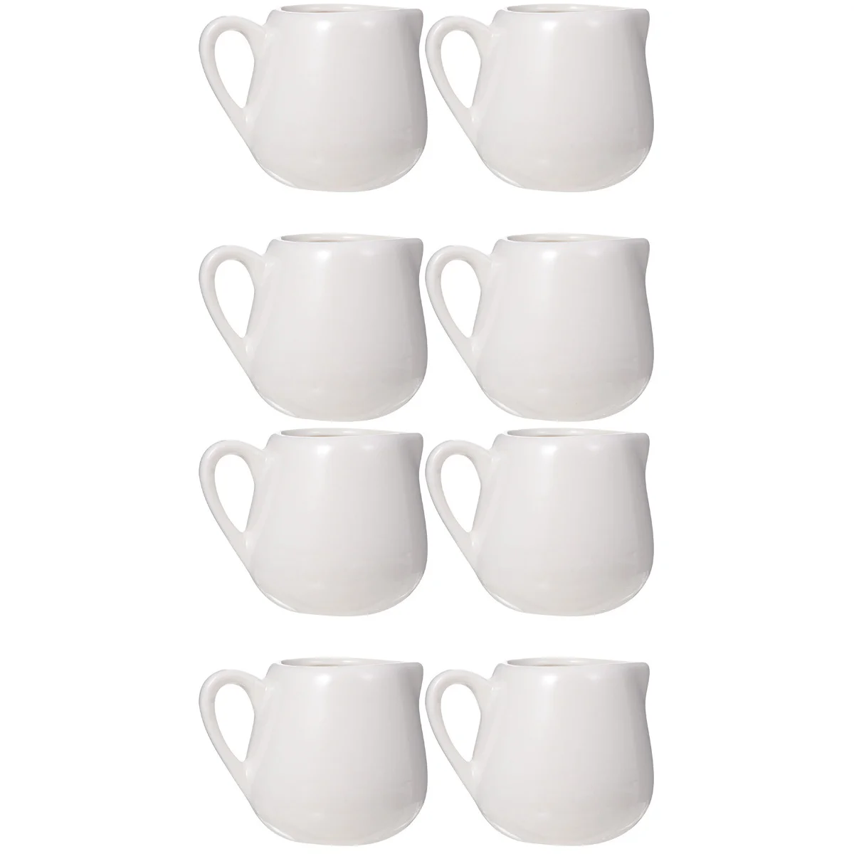 8 шт., кувшин для соуса, керамический, для кофе 
8 шт., кувшин для соуса, керамический, для кофе