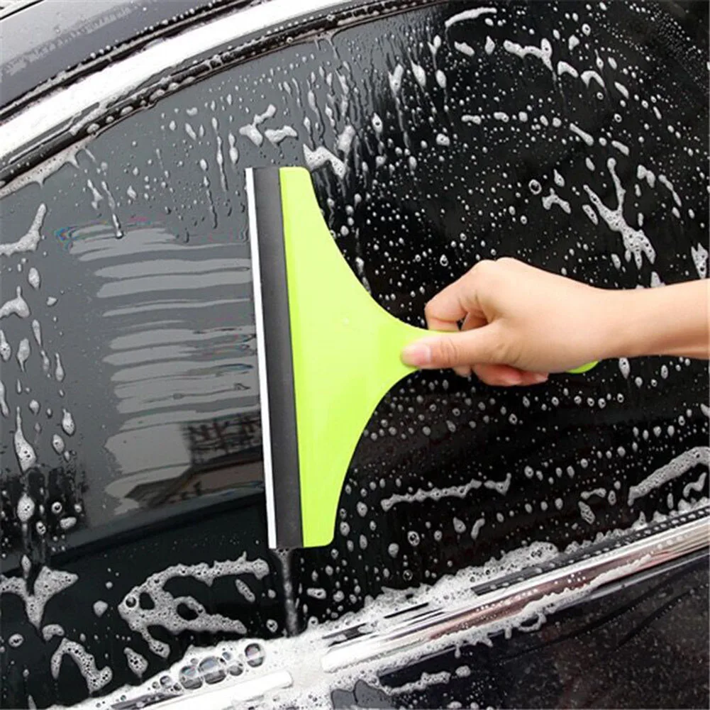 1PCS Car Water Wiper Scraper Blade Squeegee Vehicle Soap Cleaner Random Color Auto Windshield Window Wash Clean Accessories
1PCS Car Water Wiper Scraper Blade Squeegee Vehicle Soap Cleaner Random Color Auto Windshield Window Wash Clean Accessories