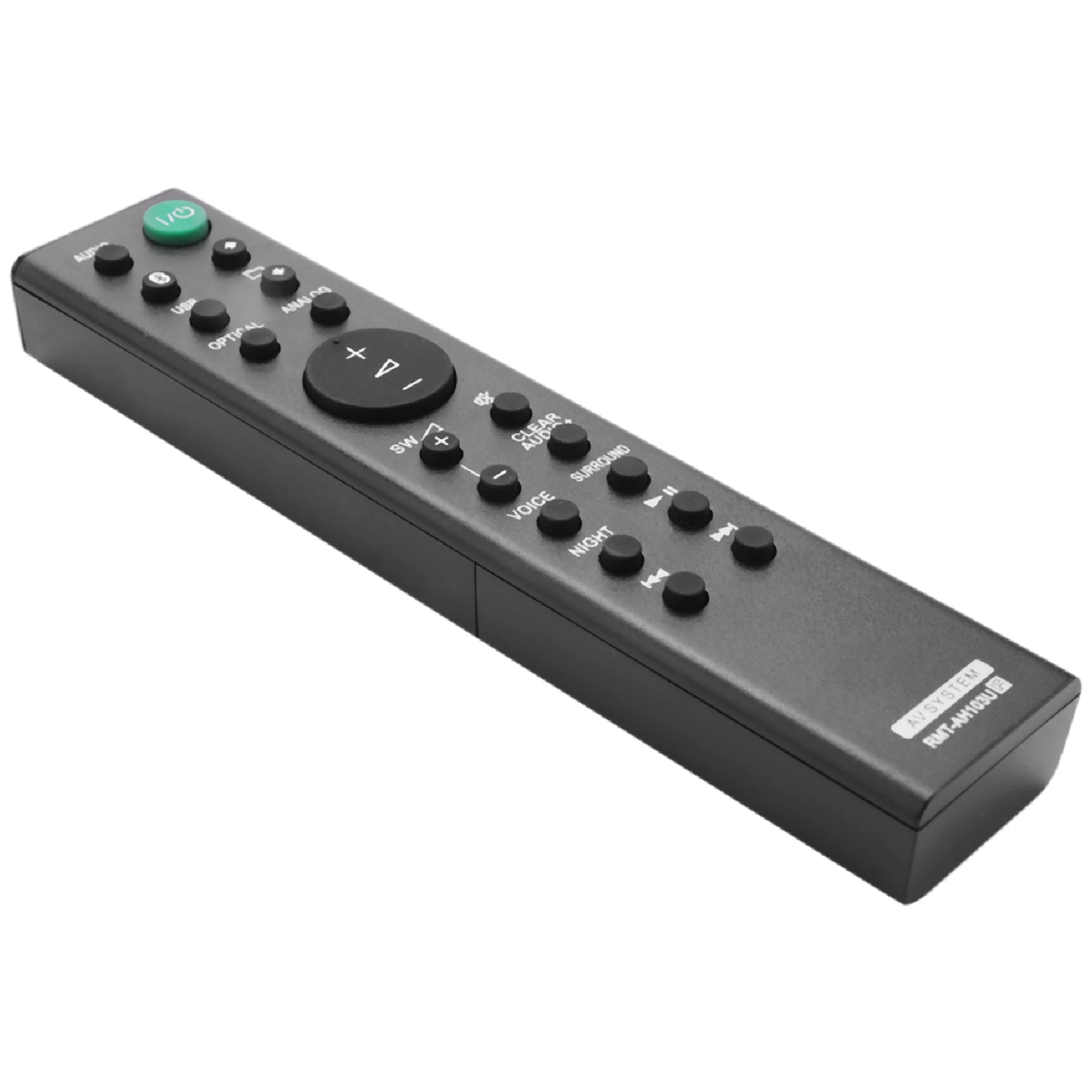 -AH103U Remote Control for Sound Bar HT-CT80 SA-CT80 HTCT80 SACT80 -WCT80 RMTAH103U
-AH103U Remote Control for Sound Bar HT-CT80 SA-CT80 HTCT80 SACT80 -WCT80 RMTAH103U