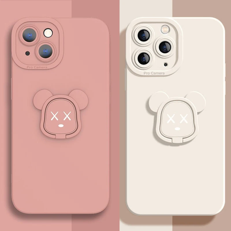 Silicone Case for iPhone 11 12 13 Pro Max Mini Magnetic Ring Holder Stand Finger Bracket Cover for iPhone X XR 7 8 Plus SE2022
Silicone Case for iPhone 11 12 13 Pro Max Mini Magnetic Ring Holder Stand Finger Bracket Cover for iPhone X XR 7 8 Plus SE2022