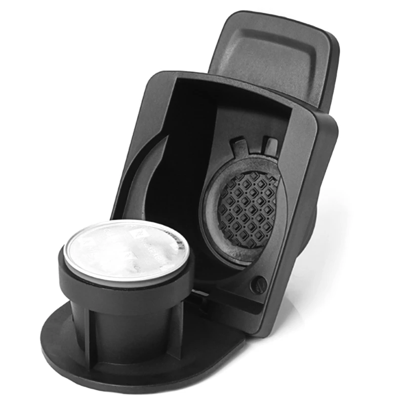Многоразовый адаптер для кофейных подставок Nespresso, оригинальный держатель капсул для машины, инструмент преобразования
Многоразовый адаптер для кофейных подставок Nespresso, оригинальный держатель капсул для машины, инструмент преобразования