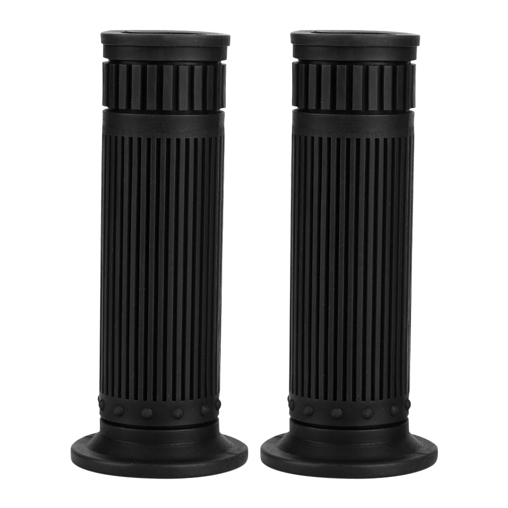 7/8" 22mm Universal Retro Motorcycle Handlebar Thruster Handle Bar End Grips (Black) Motorcycle Handlebar Grips Motorcycle
7/8" 22mm Universal Retro Motorcycle Handlebar Thruster Handle Bar End Grips (Black) Motorcycle Handlebar Grips Motorcycle