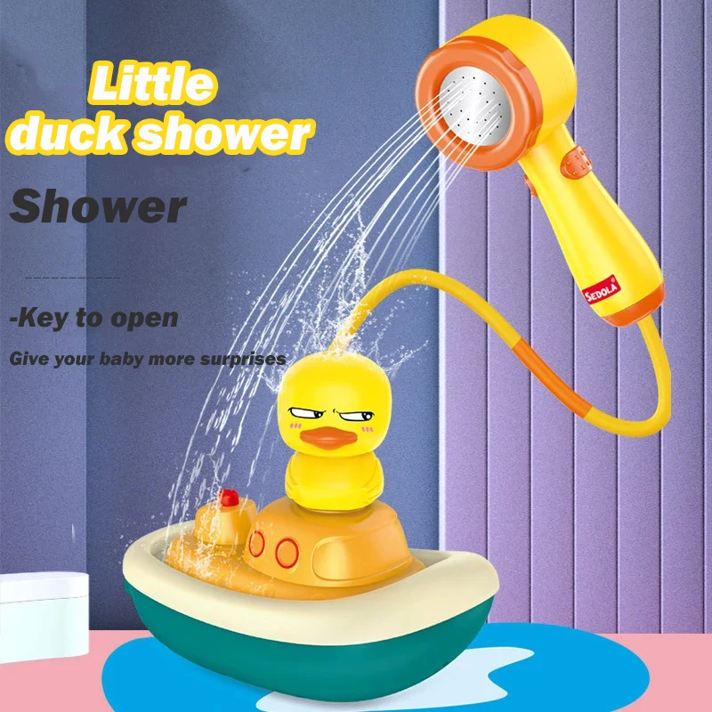 Baby Bath Toys Electric Duck Sucker Bath Spray Water Kids Baby Shower Outdoor Beach Pool Bathtub Sprinkler Yellow Newborn Gift
Baby Bath Toys Electric Duck Sucker Bath Spray Water Kids Baby Shower Outdoor Beach Pool Bathtub Sprinkler Yellow Newborn Gift