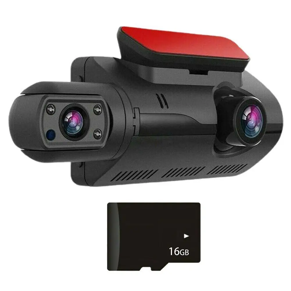FHD Car Dash Cam 1080P Car Camera Recorder Loop Record Video Surveillance G-Sensor Night Vision Wide Angle Car Security Cam
FHD Car Dash Cam 1080P Car Camera Recorder Loop Record Video Surveillance G-Sensor Night Vision Wide Angle Car Security Cam