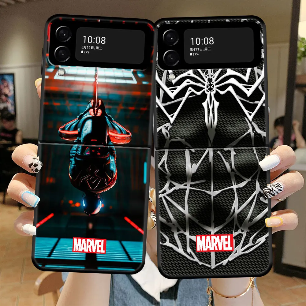 Matte Plastic Case Funda for Samsung Galaxy Zflip Z Flip 5G Zflip3 Flip3 Flip5G SamsungZFlip3 Spiderman Marvel Movie Phone
Matte Plastic Case Funda for Samsung Galaxy Zflip Z Flip 5G Zflip3 Flip3 Flip5G SamsungZFlip3 Spiderman Marvel Movie Phone