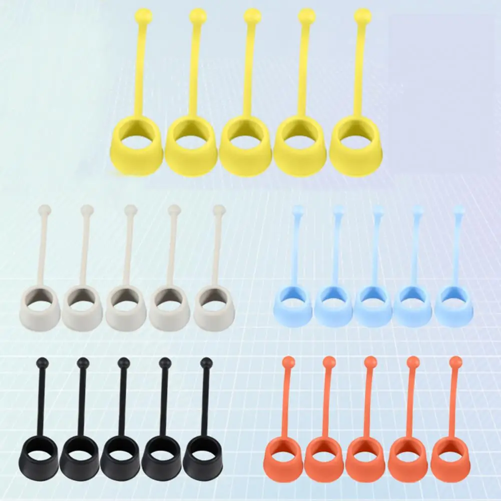 5Pcs Finger Resistance Band Portable Finger Force Grip Device Silicone Finger Exerciser
5Pcs Finger Resistance Band Portable Finger Force Grip Device Silicone Finger Exerciser