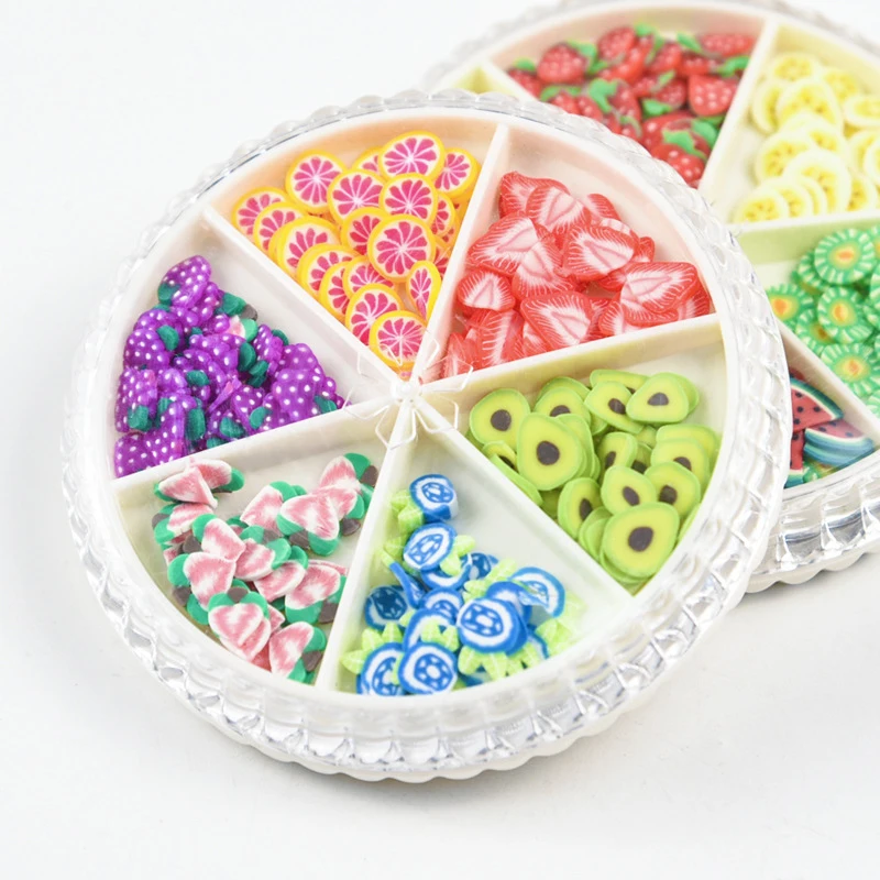 1 Sheet Summer 3D Fruit Tiny Slices Nails Art Decorations Mixed Sized DIY Designs Lemon Nail Accessories Nail Tips Manicures
1 Sheet Summer 3D Fruit Tiny Slices Nails Art Decorations Mixed Sized DIY Designs Lemon Nail Accessories Nail Tips Manicures
