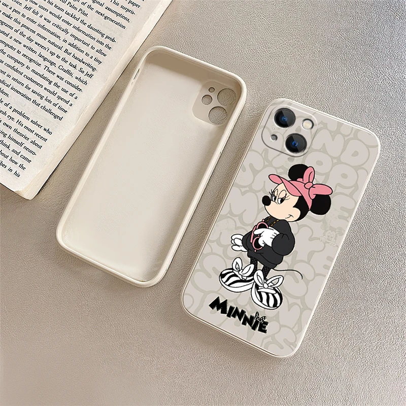 Phone Case 11 Mickey Cartoon White For iPhone 13 12 11 Pro Max 7 8 Plus XR XR XS Max 6 6s SE Cover Luxury Coque Liquid Silicon
Phone Case 11 Mickey Cartoon White For iPhone 13 12 11 Pro Max 7 8 Plus XR XR XS Max 6 6s SE Cover Luxury Coque Liquid Silicon