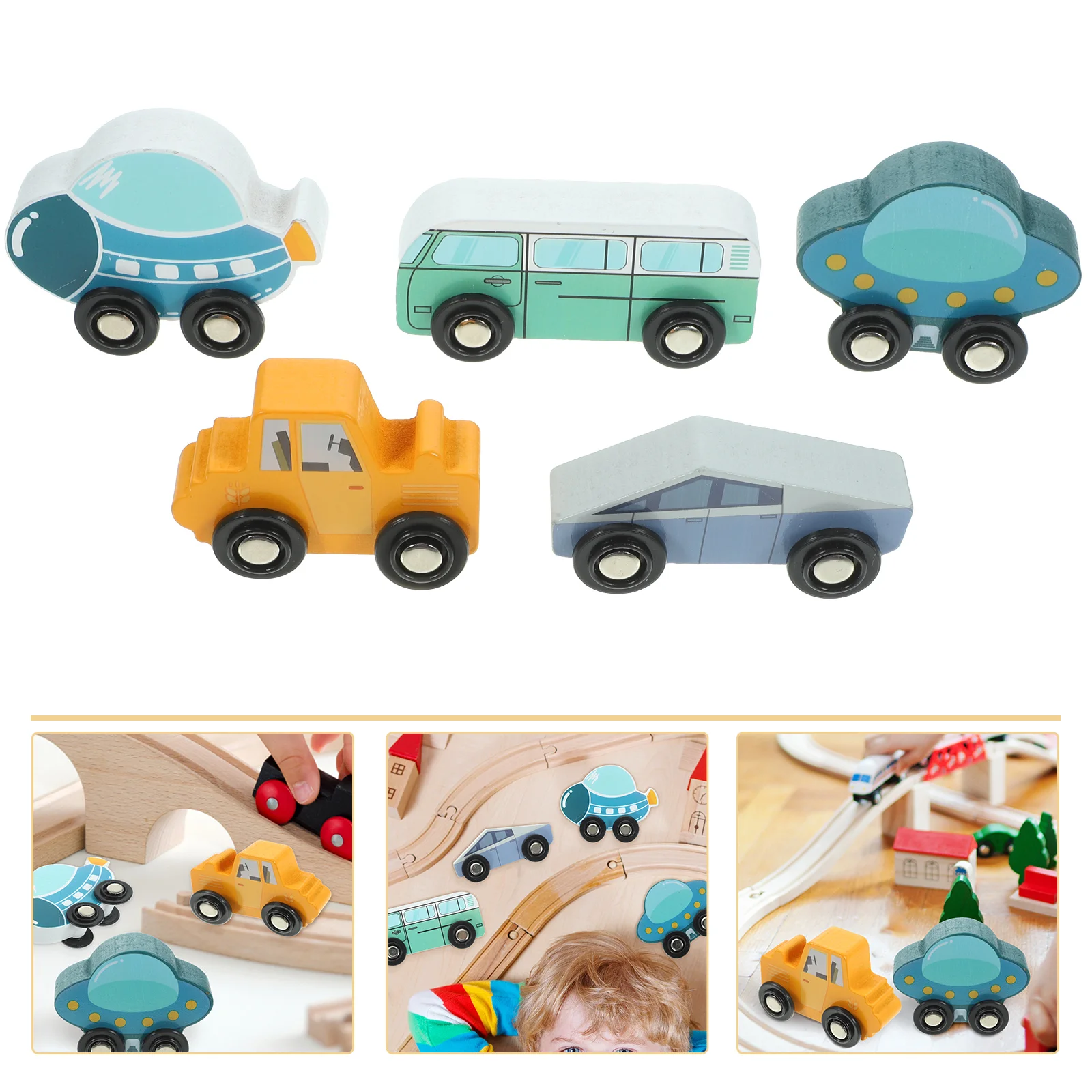 5pcs Boys' Accessories Toys Boys' Accessories Boys Toy Wooden Cute Train Toy for Toddlers
5pcs Boys' Accessories Toys Boys' Accessories Boys Toy Wooden Cute Train Toy for Toddlers