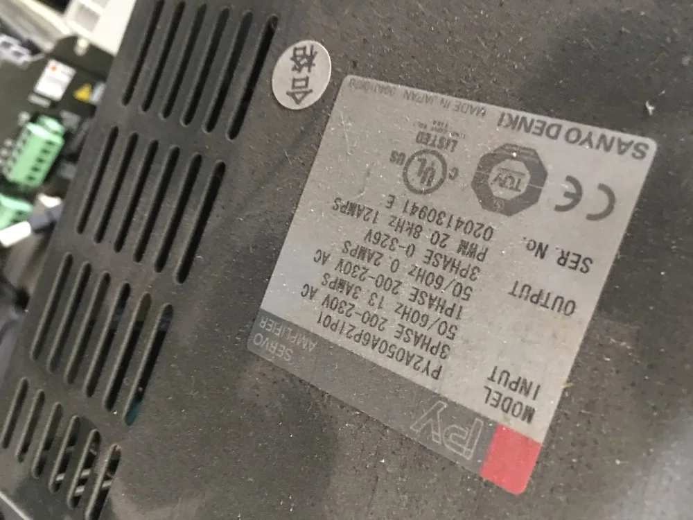Servo driver PY2A050A , Used one , 90% appearance new , 3 months warranty , fastly shipping
Servo driver PY2A050A , Used one , 90% appearance new , 3 months warranty , fastly shipping
