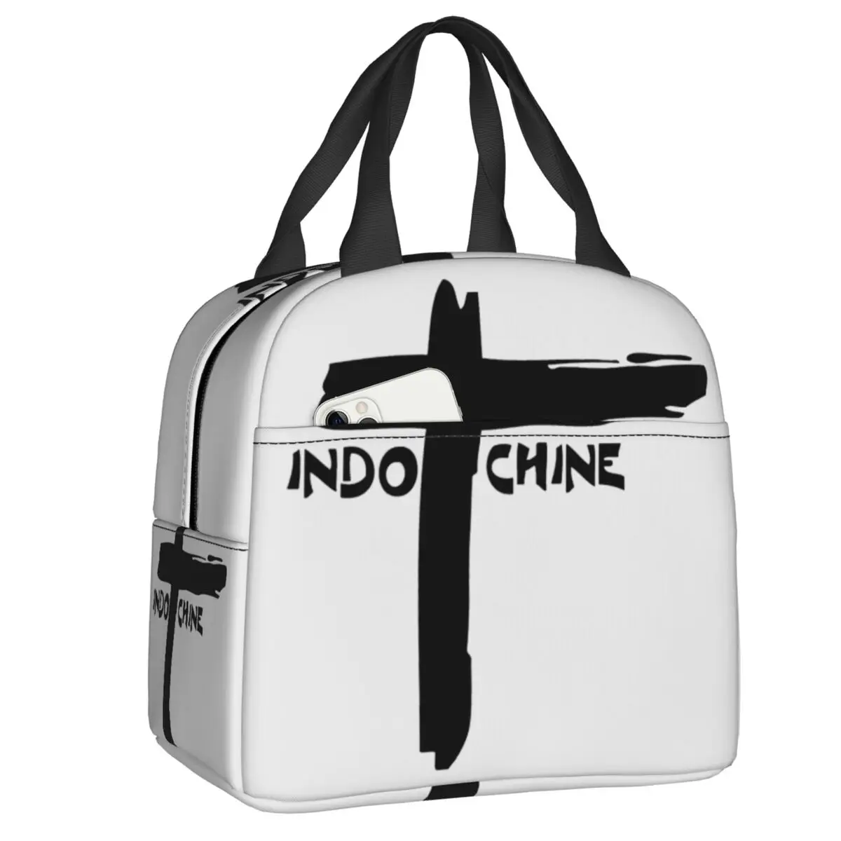 Best Art Design Music Indochine Insulated Lunch Bag for Women Leakproof Cooler Thermal Lunch Box Office Work School
Best Art Design Music Indochine Insulated Lunch Bag for Women Leakproof Cooler Thermal Lunch Box Office Work School
