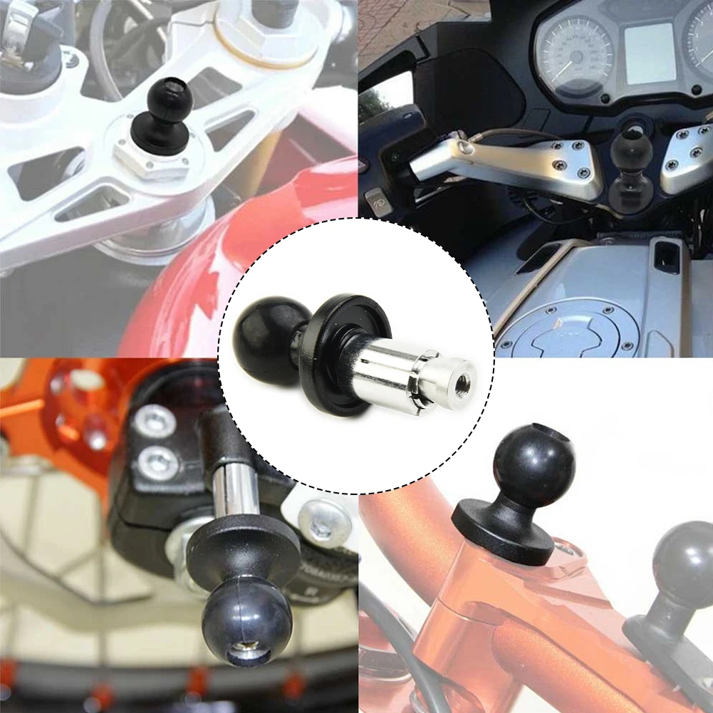 1X Motorcycle Bike Aluminum Mount Fork Stem Base Set With Ball Head Motorbike Accessories For RAM Mount Kit High Quality
1X Motorcycle Bike Aluminum Mount Fork Stem Base Set With Ball Head Motorbike Accessories For RAM Mount Kit High Quality