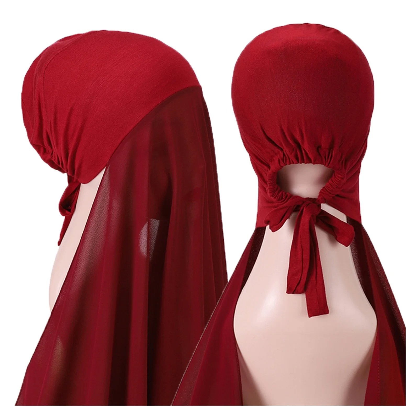 2022NEW NEW Popular Bubble Solider Color Heavy Chiffon Hijab With Bonnet Elastic Rope Free Use Style Free Use Shawls
2022NEW NEW Popular Bubble Solider Color Heavy Chiffon Hijab With Bonnet Elastic Rope Free Use Style Free Use Shawls