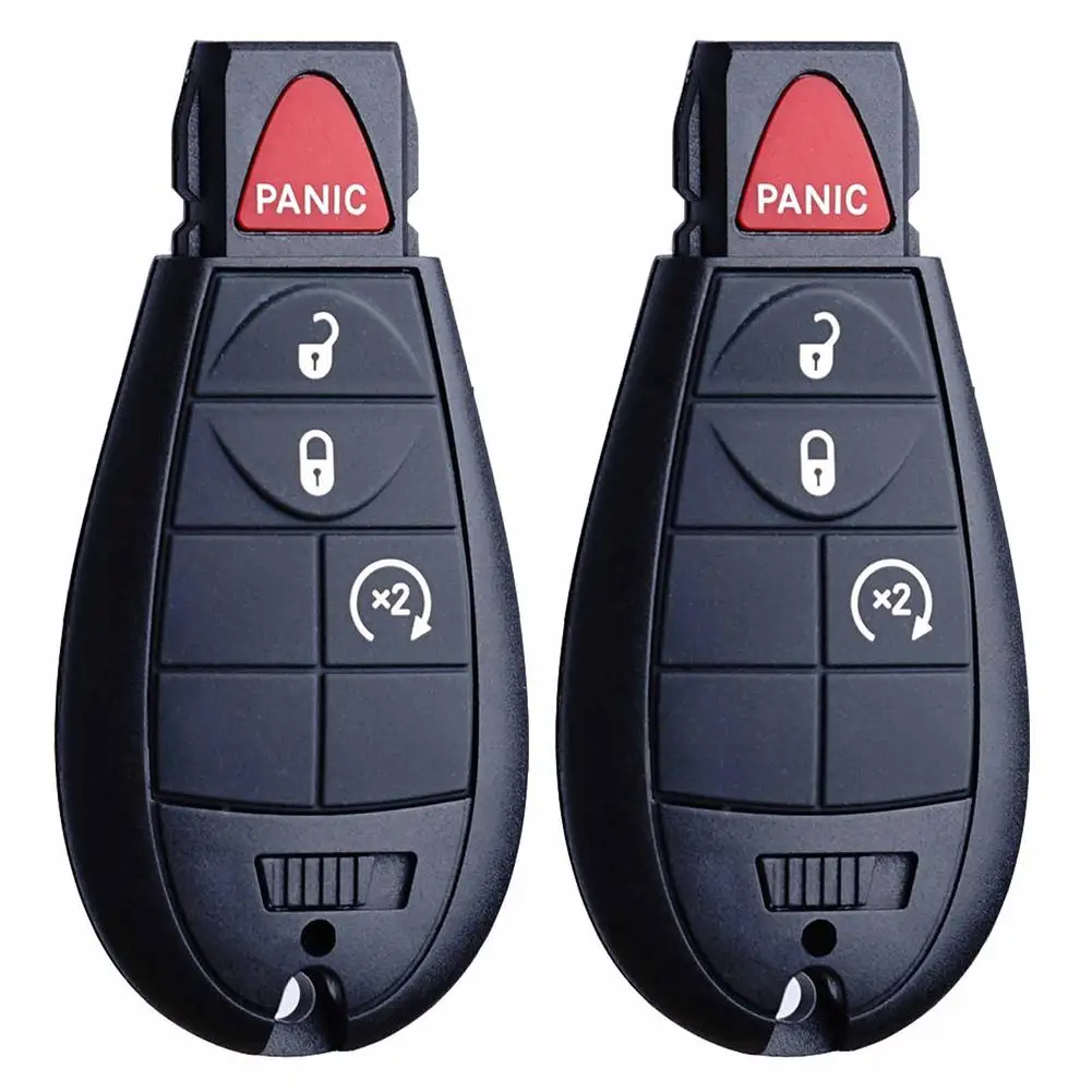 2PCS Key Fob Replacement 433Mhz GQ4-53T 4A Chip Keyless Entry Remote Start Control Car Key 3/4/5 Buttons
2PCS Key Fob Replacement 433Mhz GQ4-53T 4A Chip Keyless Entry Remote Start Control Car Key 3/4/5 Buttons