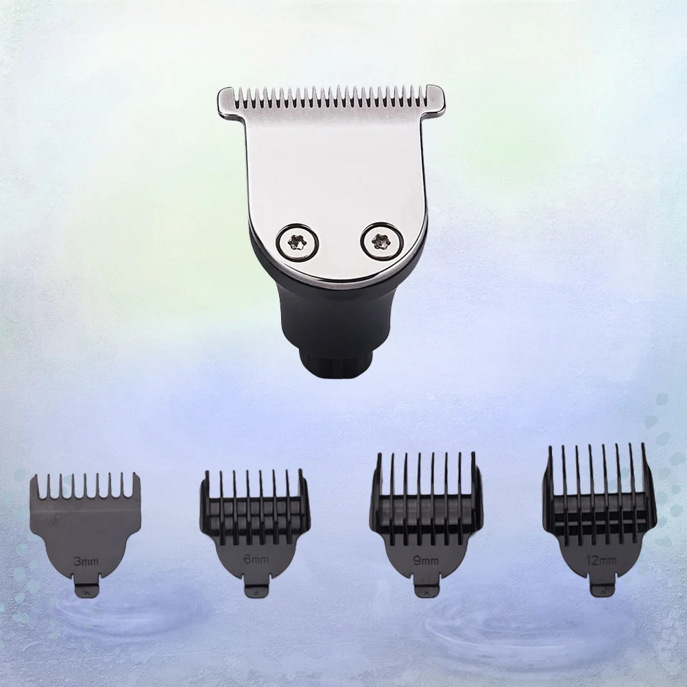 

Hair Clipper Trimmer Beard Beard Replacement Barber Salon Supplies Shaver Parts ( 1PC Clipper+ 4PCS Limit Combs, Beard Shaver )