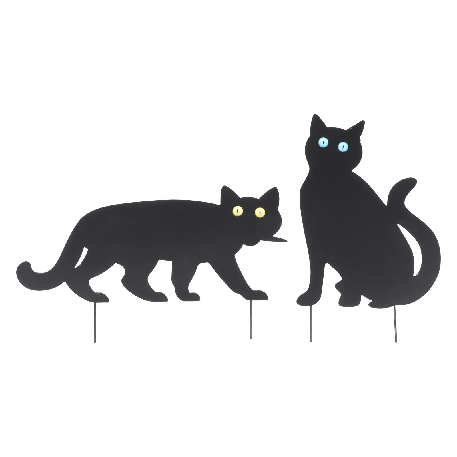 Cat Yard Garden Stake Stakes Metal Decorations Iron Animal Black Sculpture Sign Decorative Lawn Decoration Statue Animals Art
Cat Yard Garden Stake Stakes Metal Decorations Iron Animal Black Sculpture Sign Decorative Lawn Decoration Statue Animals Art