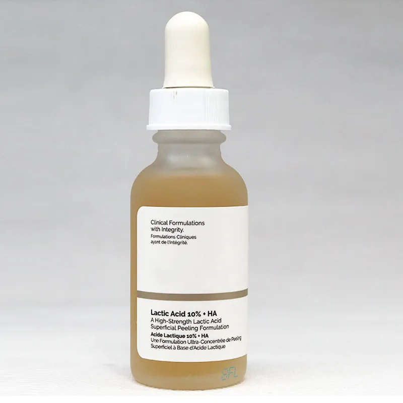 Ordinary Face 30ml Lactic Acid 10% + HA High-Strength Lactic Acid Superficial Peeling Formulation Reduce Acne Pores Face Serum
Ordinary Face 30ml Lactic Acid 10% + HA High-Strength Lactic Acid Superficial Peeling Formulation Reduce Acne Pores Face Serum