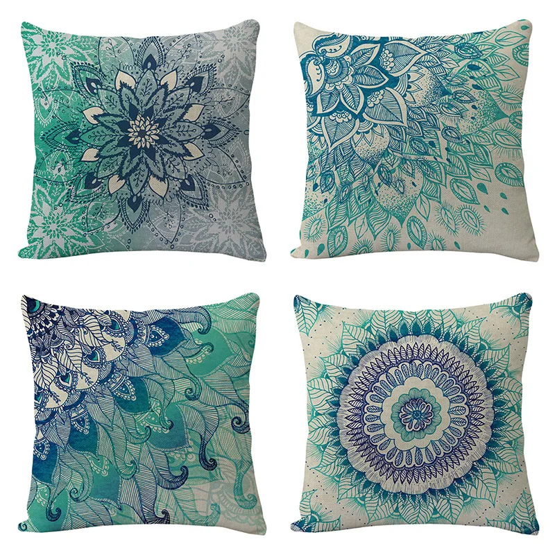 Mandala Bohemian Cotton Linen Pillow Covers Decorative 18x18 Room Aesthetics Pillows Case for Bedroom Sofa Pillowcase 40x40 Cm
Mandala Bohemian Cotton Linen Pillow Covers Decorative 18x18 Room Aesthetics Pillows Case for Bedroom Sofa Pillowcase 40x40 Cm