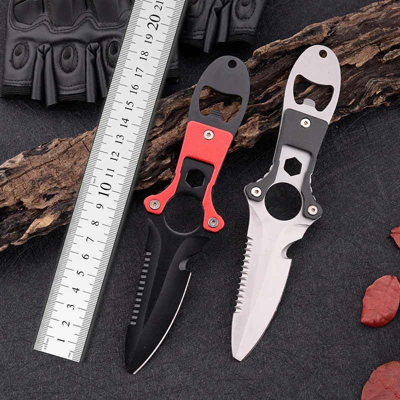 Knives Stainless Steel Multi-functional Outdoor Camping Knives Divers Survival Knife Oyster Mining Knife Fish Boat Cutter Knife
Knives Stainless Steel Multi-functional Outdoor Camping Knives Divers Survival Knife Oyster Mining Knife Fish Boat Cutter Knife
